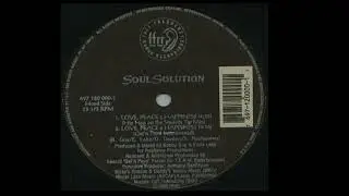 Soul Solution | Love, Peace & Happiness (Reel Club Mix)