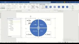 Smart Art in MS Word 365