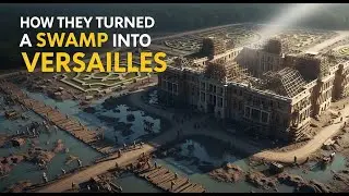 &ldquo;How They Built the Palace of Versailles &ndash; From Hunting Lodge to Royal Masterpiece&rdquo;
