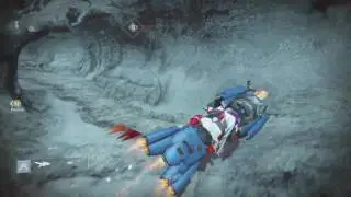 Destiny: Winters Run strike(Heroic/Taken version)