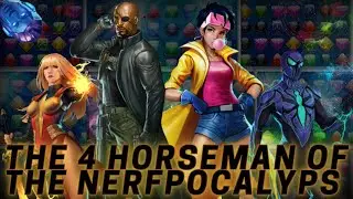 Marvel Puzzle Quest: WHY THE SECRET NERF ???????????????????????????