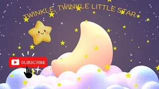 Twinkle Twinkle Little Star | Helps Baby Sleep Fast |Soft Lullaby for Babies & Toddlers