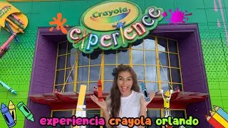 🌈 &ldquo;&iexcl;Crayola Experience Orlando! 🎨🖍️&rdquo;✨ | &ldquo;&iexcl;Mis dibujos cobran vida ! 😍🖍️&rdquo; 