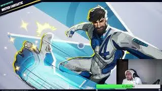 NEW MARVEL RIVALS CHARACTER MISTER FANTASTIC GAMEPLAY
