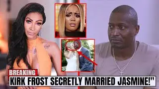 Rasheeda SHOCKED After Kirk Frost Secretly MARRIES Jasmine Washington!