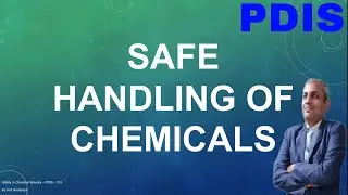 Safe  Handling  of Chemicals