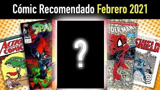 C&oacute;mic Recomendado Febrero 2021
