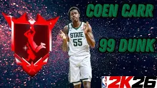 99 Dunk Coen Carr Build