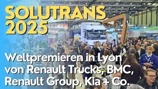 Die Transportbranche traf sich in Lyon (F)