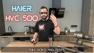 Обзор пылесоса Haier HVC500