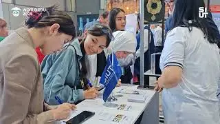 SIUT took part in the WORLD EDU 2025 International Exhibition