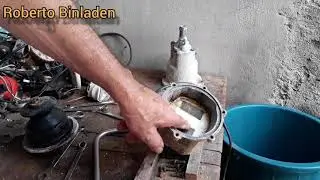 Bomba sapo Rayma, como tirar a caneca e colocar.