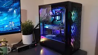 LBC#47 &mdash; Обзор Corsair iCUE 220T