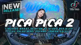 DJ PICA PICA 2 - TIMUR KE BARAT SELATAN KE UTARA REMIX FULL BASS VIRAL TIKTOK TERBARU 2025