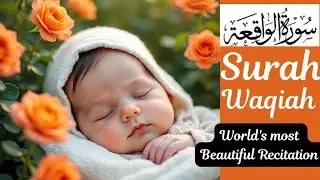 Surah Waqiah ✨ || World's most beautiful Recitation || Islamic || Beautiful Quran Recitation 