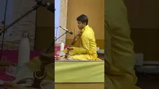 Shree Raga | Violin | Vittal Rangan | Malladi Brothers Kutcheri | Sri Ragam