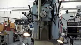 Newall 2030 Jig Borer with DRO