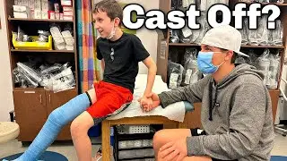 Finally The Day! | Cast Off? | Allergy Test Results