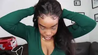 Beeos 360 HD Lace Frontal Wig Yaki Straight