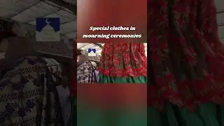 Ashura and Tasu'a: covering and special clothes in mourning ceremonies in Iran#karbala