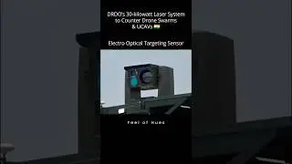 DRDO&rsquo;s Laser System to Counter Drone Swarms and UCAVs #india #indian #drone #fpvdrone