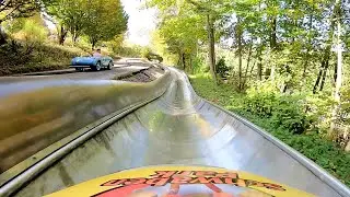 Bob Kart (Onride/POV) Video Schwaben Park Kaisersbach 2019