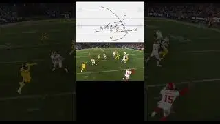 Kansas City Chiefs Fake Jet Sweep ➡️ Fake Mid Zone ➡️ Fake Reverse 🔄 RB Slip Screen #nfl #football
