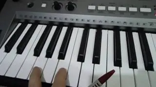 OPERAÇÕES E PROGRAMAÇÃO DO TECLADO YAMAHA PSR E443
