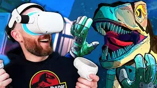 Jurassic World Aftermath VR is BACK with the Part 2 DLC
