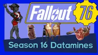 New Scandalous Camp Ally Datamined & other season 16 rewards | Fallout 76