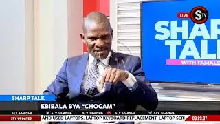 The  Sharp Talk With Tamale Mirundi