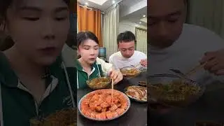 Eating food Couple 411
