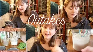 Outtakes & Ninja Creami ASMR