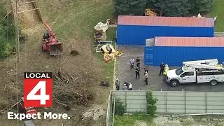 Man electrocuted while elevated on mechanical lift in Sterling Heights has succumbed to injuries