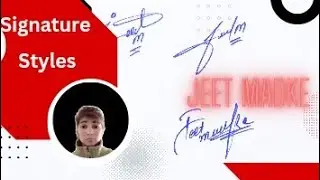 Jeet Madke name style#name signature with arooj