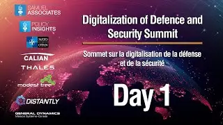 Digitalization of Defence and Security Summit (2021) | Day 1 | Policy Insights Forum