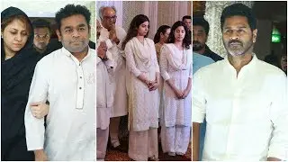 Sridevi prayer meet: Kollywood pays tribute to late actress