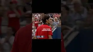 When tennis ruled the world 🌍