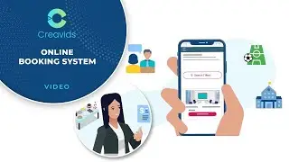 Online Booking System Video | Mobile App Explainer Video for Online Booking Technology