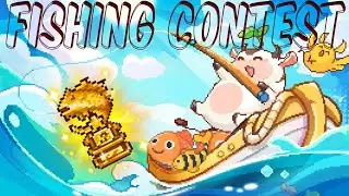 HARVEST TOWN FISHING CONTEST