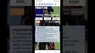 FFPL TODAY REDEEM CODE