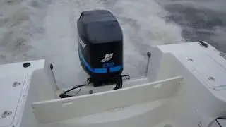 2002 Sea Fox 21ft with 150HP Mercury Engine Stress Test - Boat Survey Stuart FL