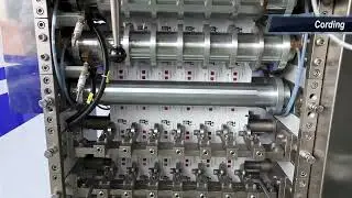 Nitek Co - SOLPAC PACKAGING SOLUTIONS - AUTOMATIC SACHET PACKAGING MACHINE - Model: SP101