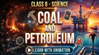УГОЛЬ И НЕФТЬ | 8 КЛАСС | #анимационноеобразование #анимация #студентаанимации #наука #уголь #физика