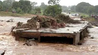 Which country suffers the most from extreme weather?