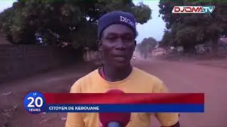 🔴K&eacute;rouan&eacute;/Infrastructures routi&egrave;res: l'absence des bitumes expose les populations &agrave; la poussi&egrave;re.