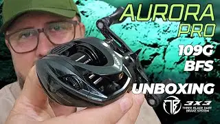 Carretilha AURORA PRO É BOA? Unboxing e primeiras impressões