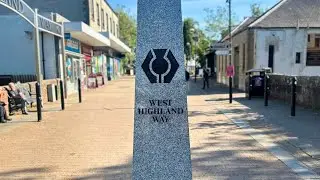 West Highland Way - Milngavie to Drymen via Devils Pulpit. Day 1 🏴󠁧󠁢󠁳󠁣󠁴󠁿