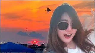🇺🇸 U.S. | Atlantic Beach, New Jersey &ndash; I Didn&rsquo;t Swim but I Felt Everything (Beach Vlog)