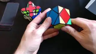 Skewb Cube with the BeardedCuber